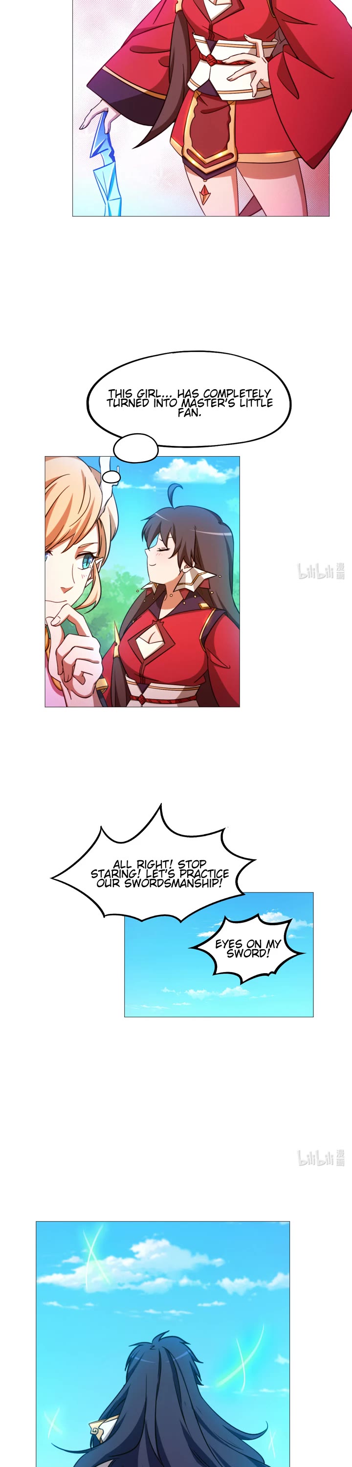 Everlasting God of Sword chapter 138 page 3