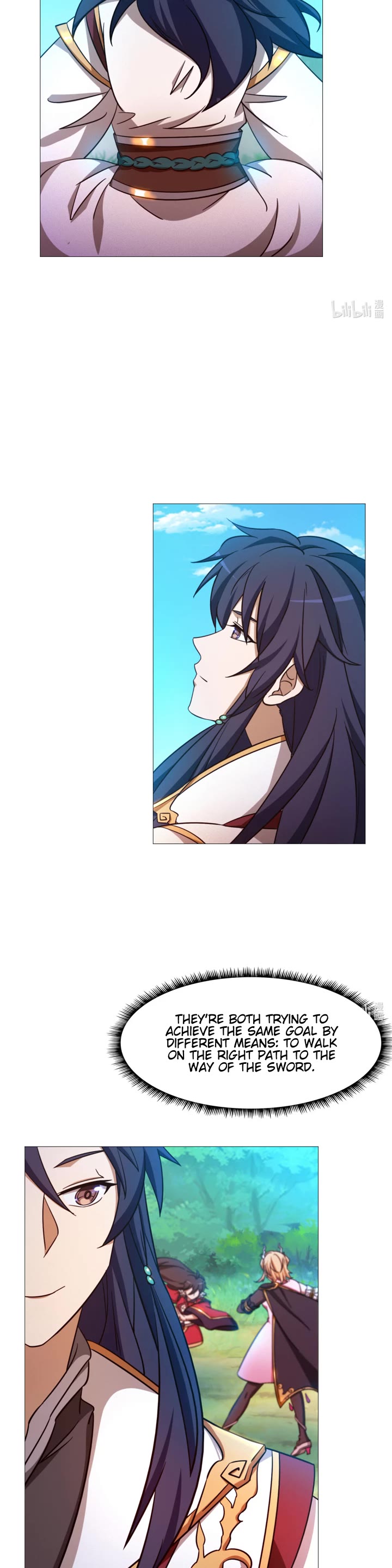 Everlasting God of Sword chapter 138 page 4