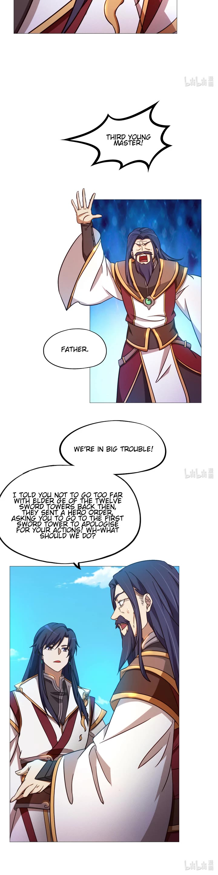 Everlasting God of Sword chapter 138 page 5