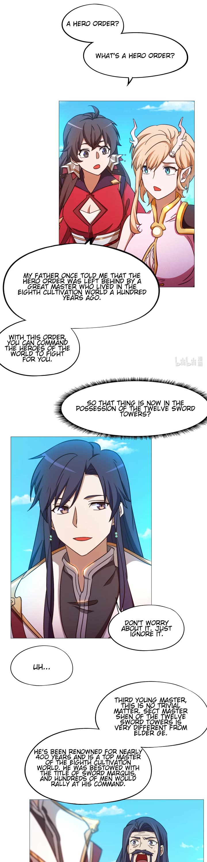 Everlasting God of Sword chapter 138 page 6