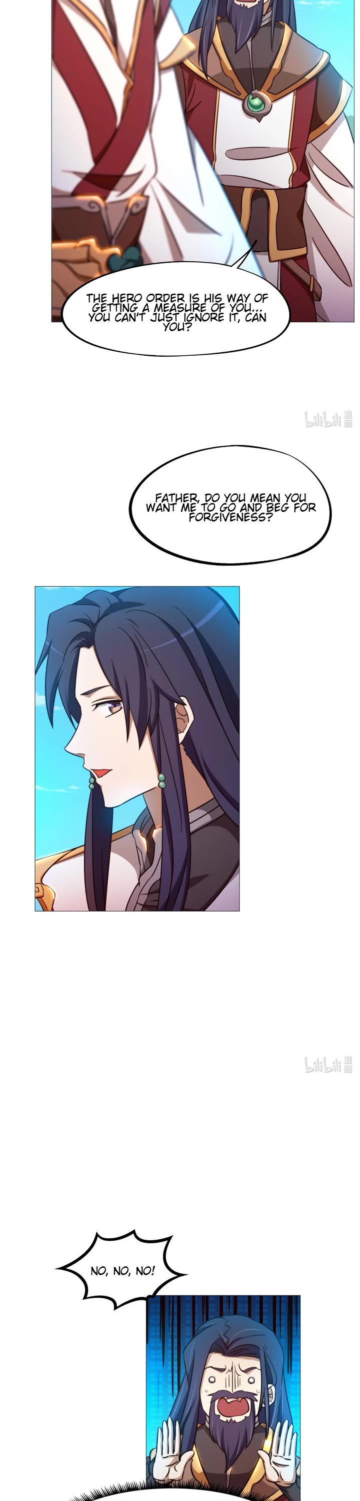 Everlasting God of Sword chapter 138 page 7