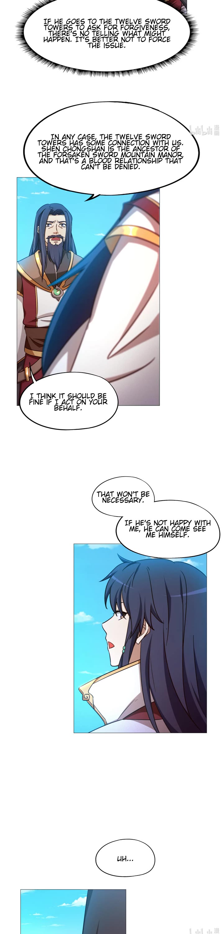 Everlasting God of Sword chapter 138 page 8
