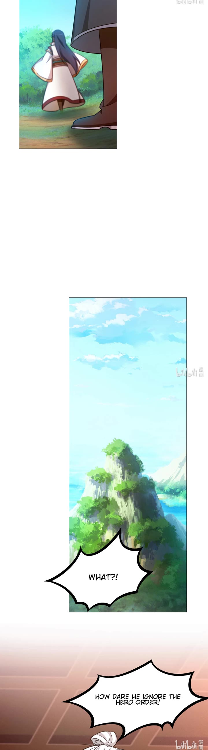 Everlasting God of Sword chapter 138 page 9