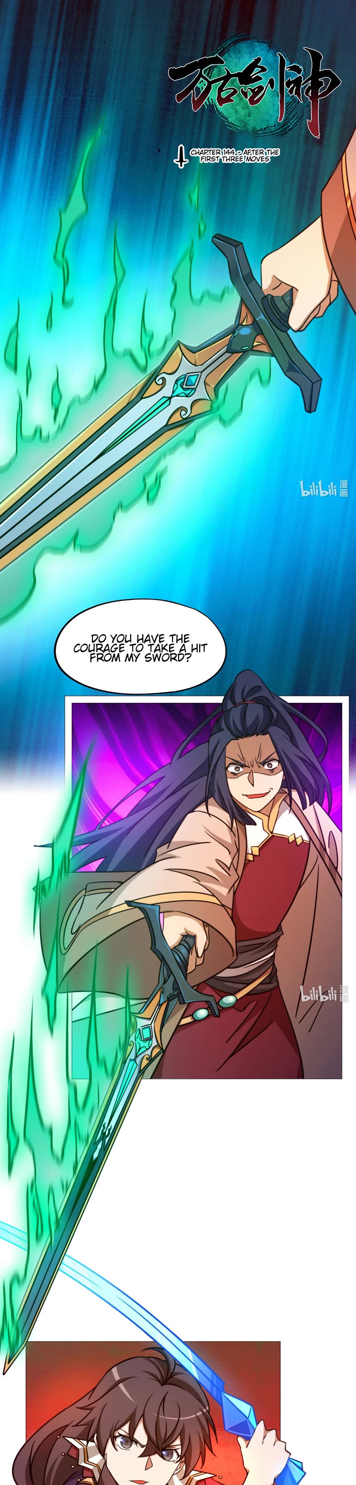 Everlasting God of Sword chapter 144 page 1