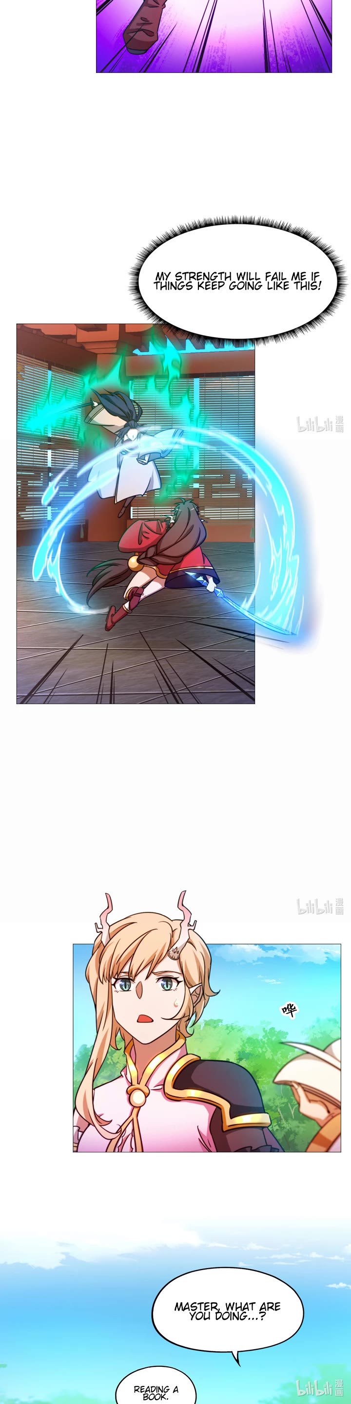 Everlasting God of Sword chapter 144 page 10