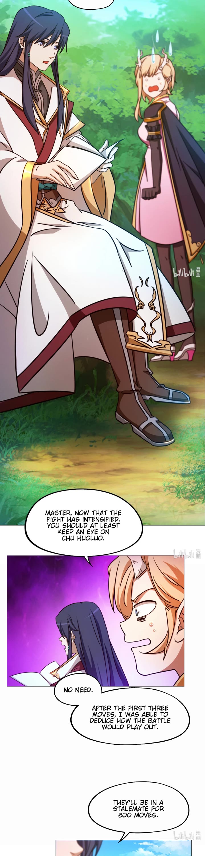 Everlasting God of Sword chapter 144 page 11