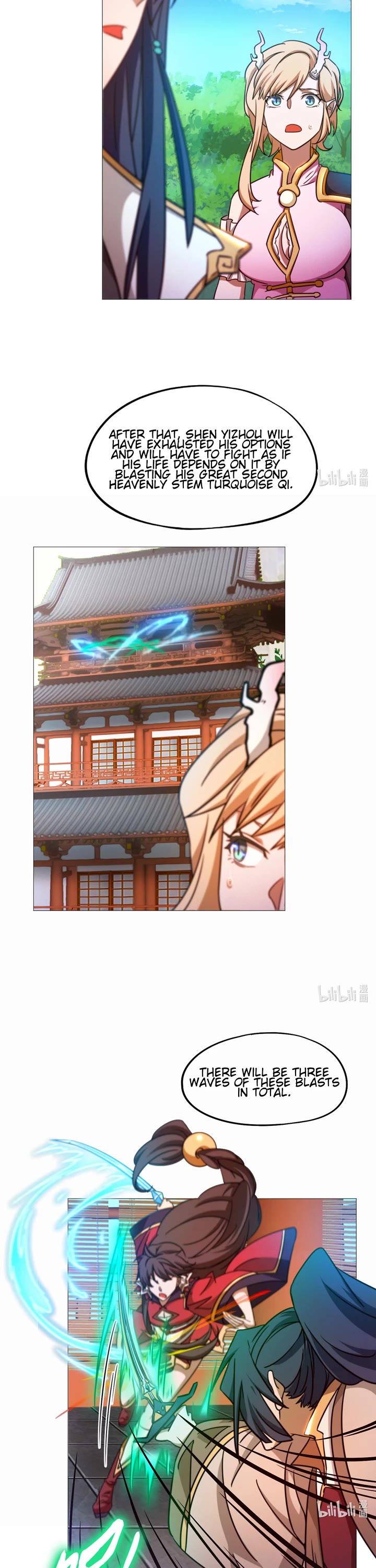 Everlasting God of Sword chapter 144 page 12