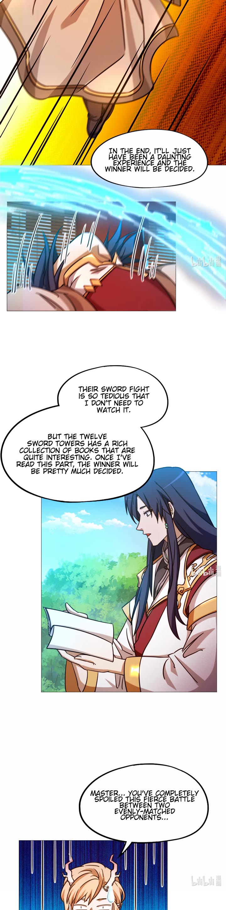 Everlasting God of Sword chapter 144 page 14