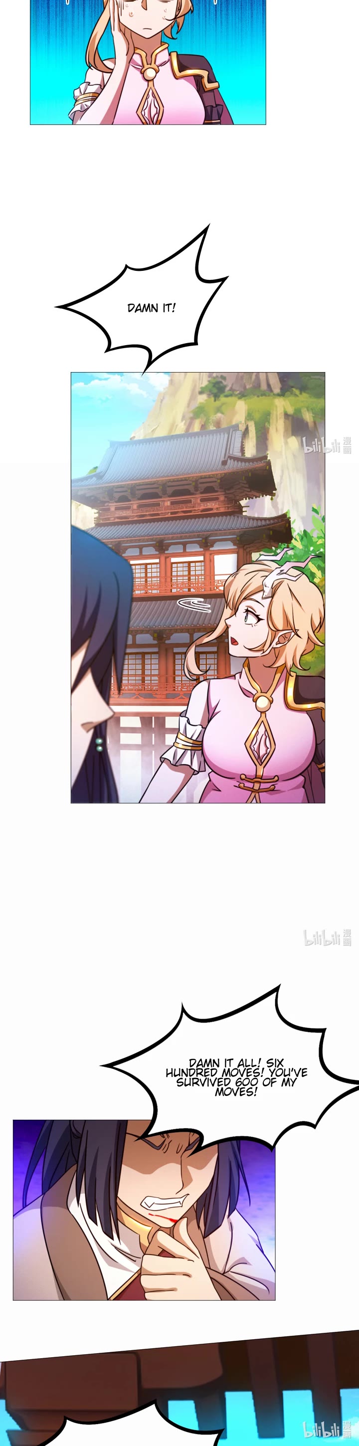 Everlasting God of Sword chapter 144 page 15