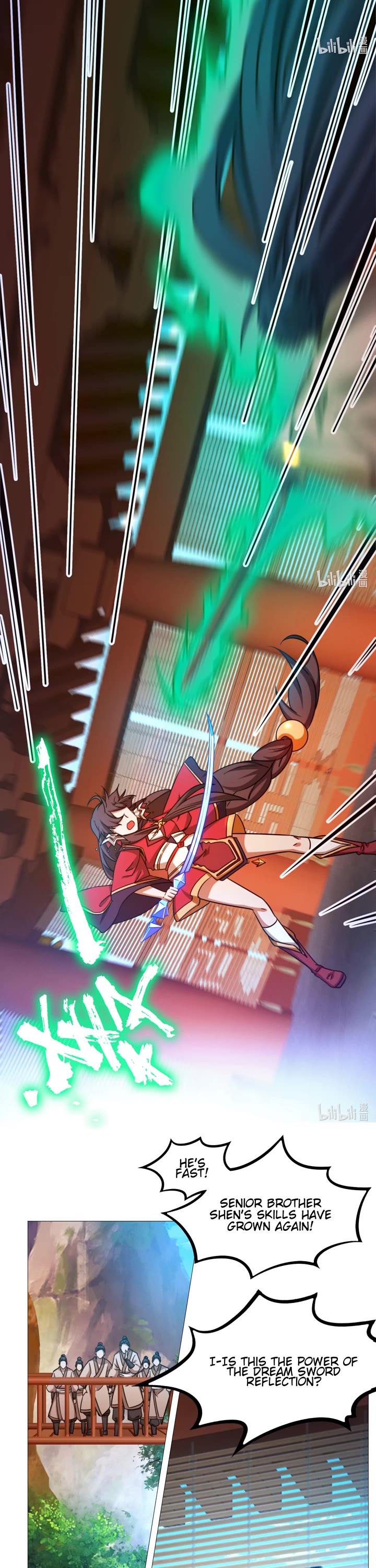 Everlasting God of Sword chapter 144 page 3