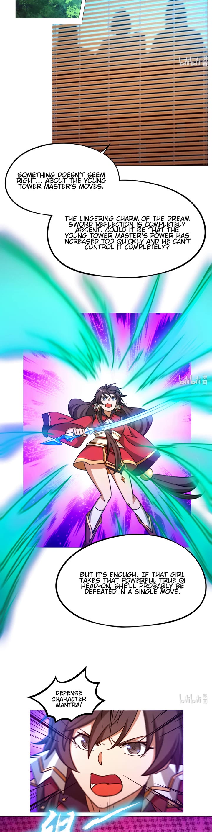 Everlasting God of Sword chapter 144 page 4