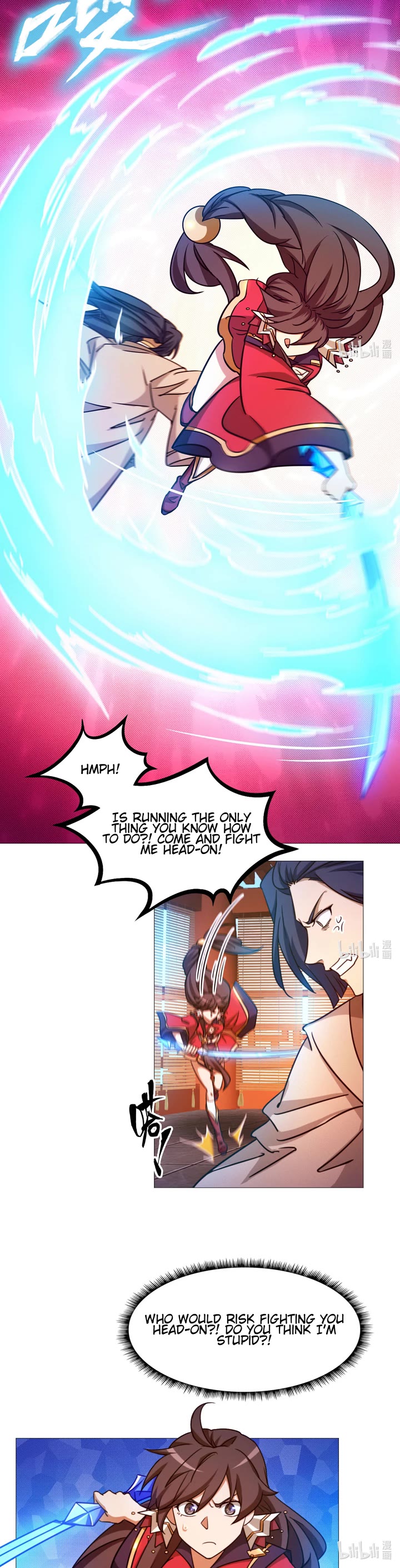 Everlasting God of Sword chapter 144 page 5