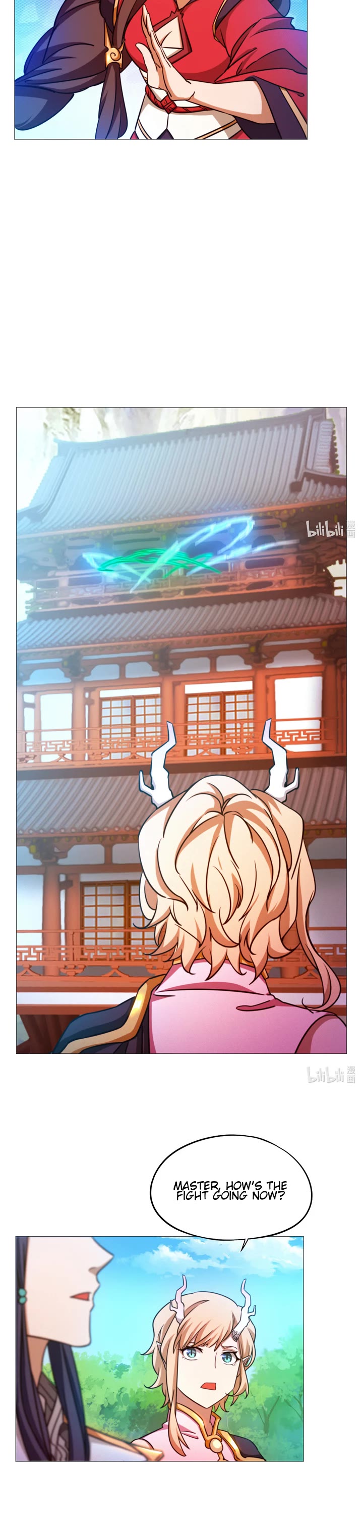 Everlasting God of Sword chapter 144 page 6