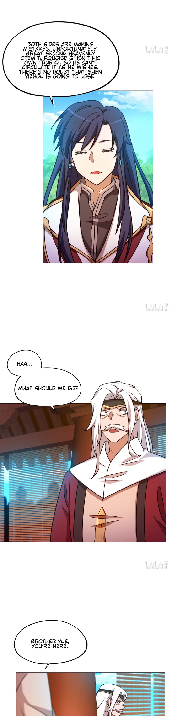 Everlasting God of Sword chapter 144 page 7