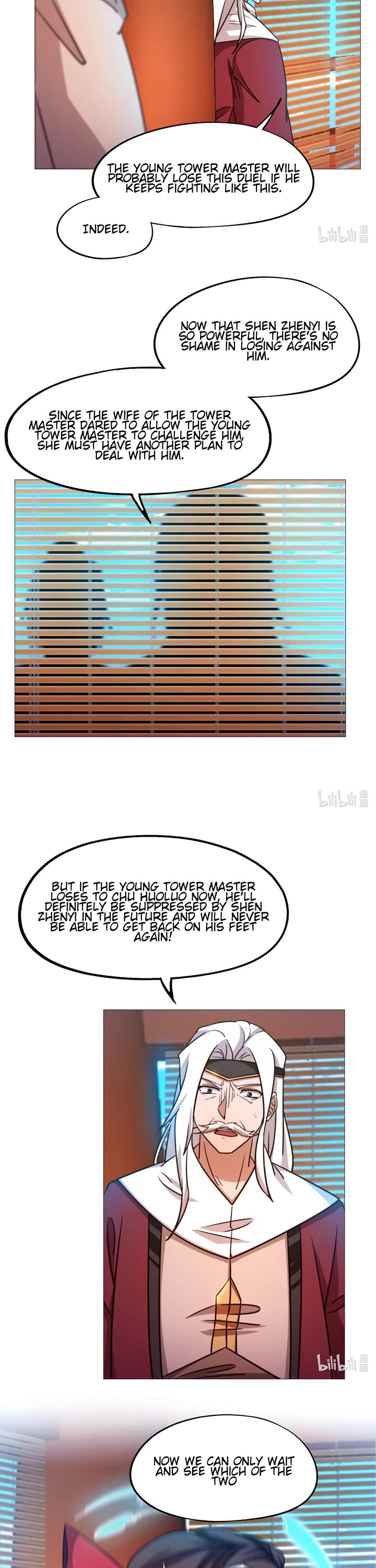 Everlasting God of Sword chapter 144 page 8