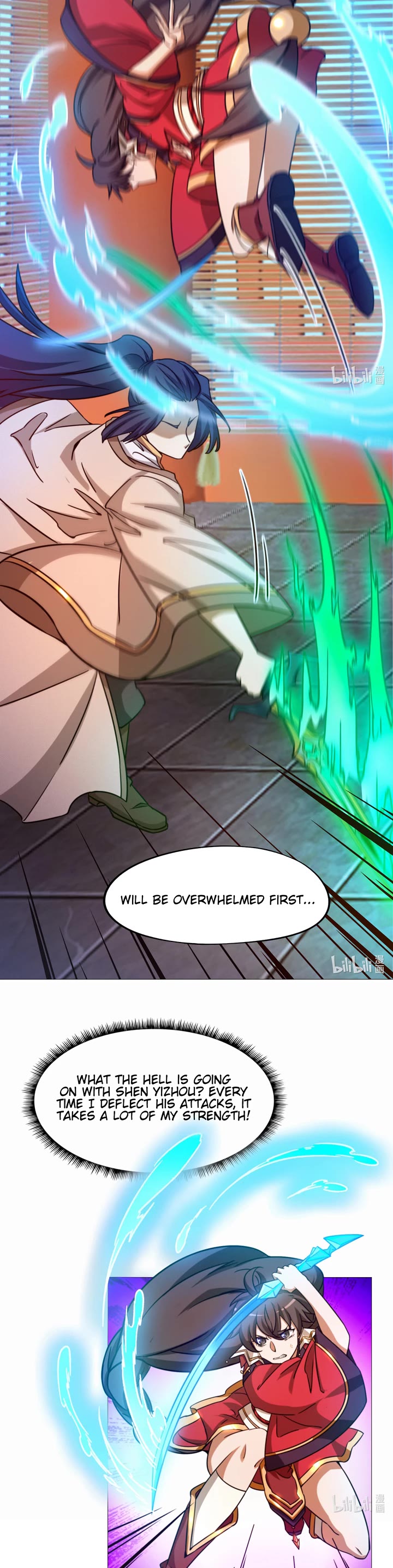 Everlasting God of Sword chapter 144 page 9