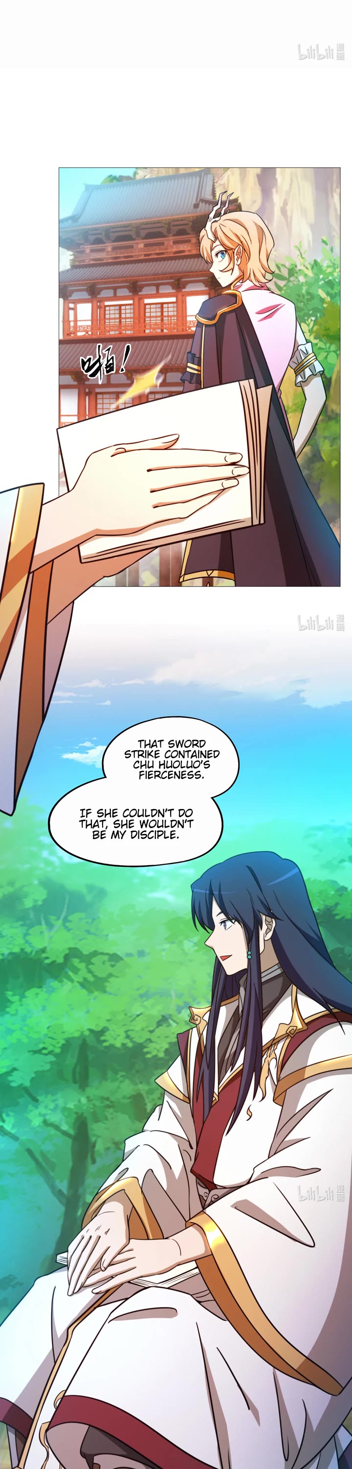 Everlasting God of Sword chapter 145 page 8