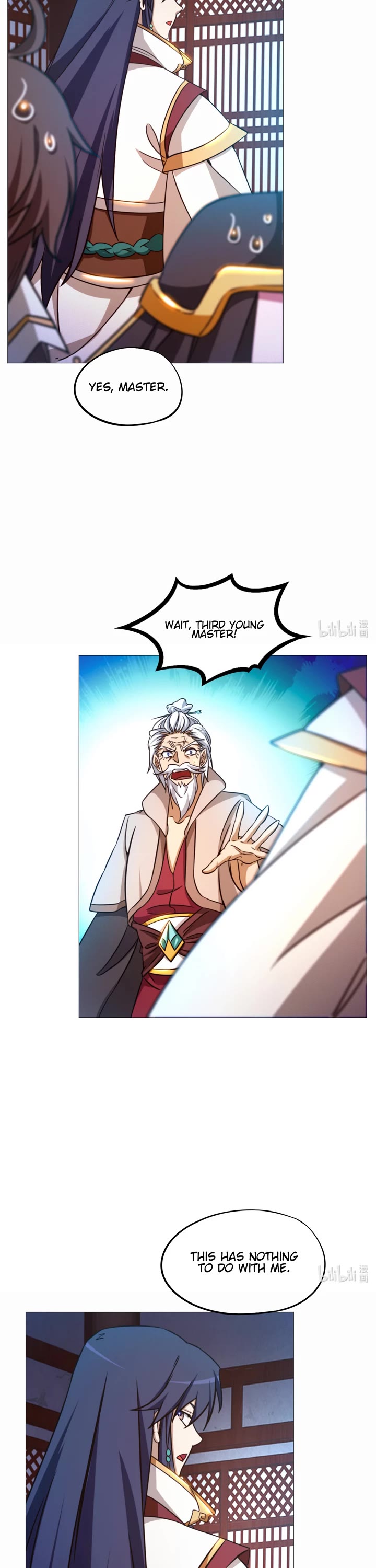 Everlasting God of Sword chapter 150 page 11