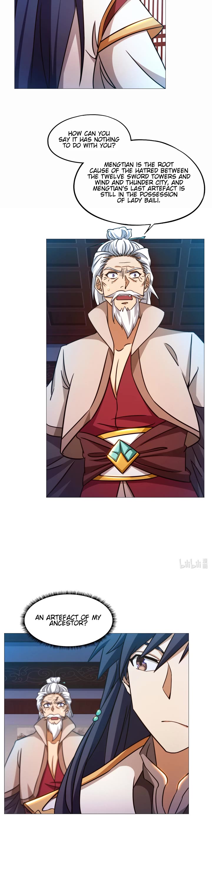 Everlasting God of Sword chapter 150 page 12