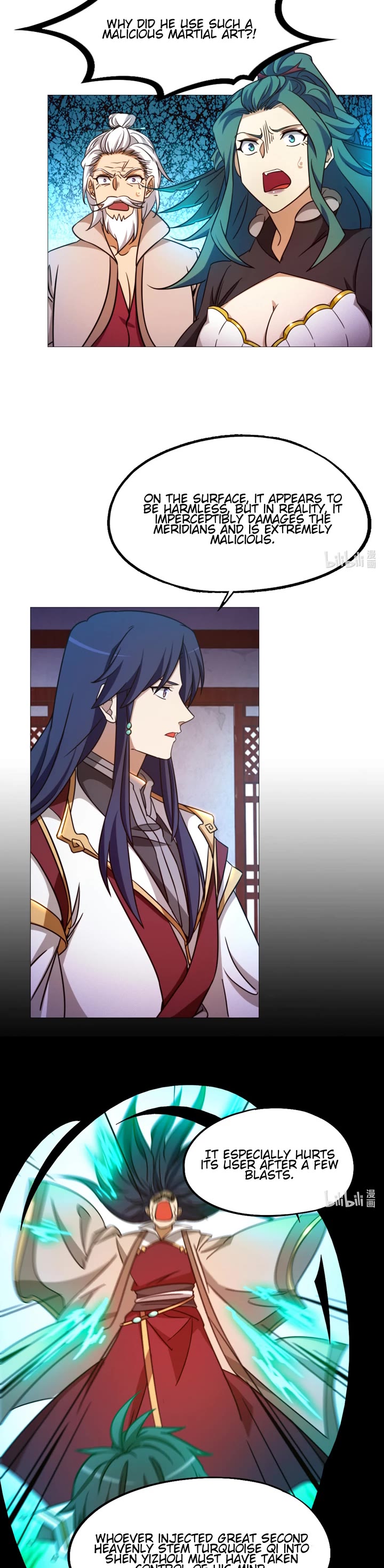 Everlasting God of Sword chapter 150 page 4