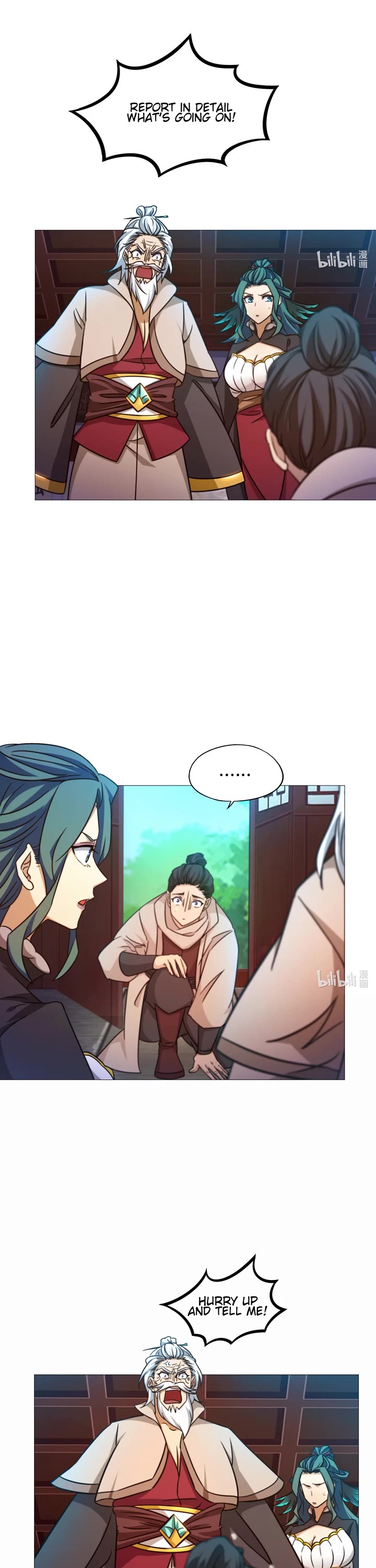 Everlasting God of Sword chapter 150 page 8