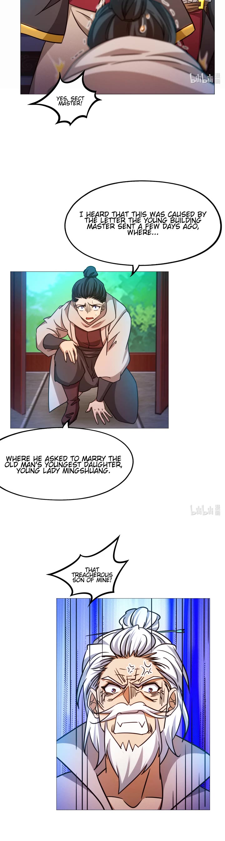 Everlasting God of Sword chapter 150 page 9