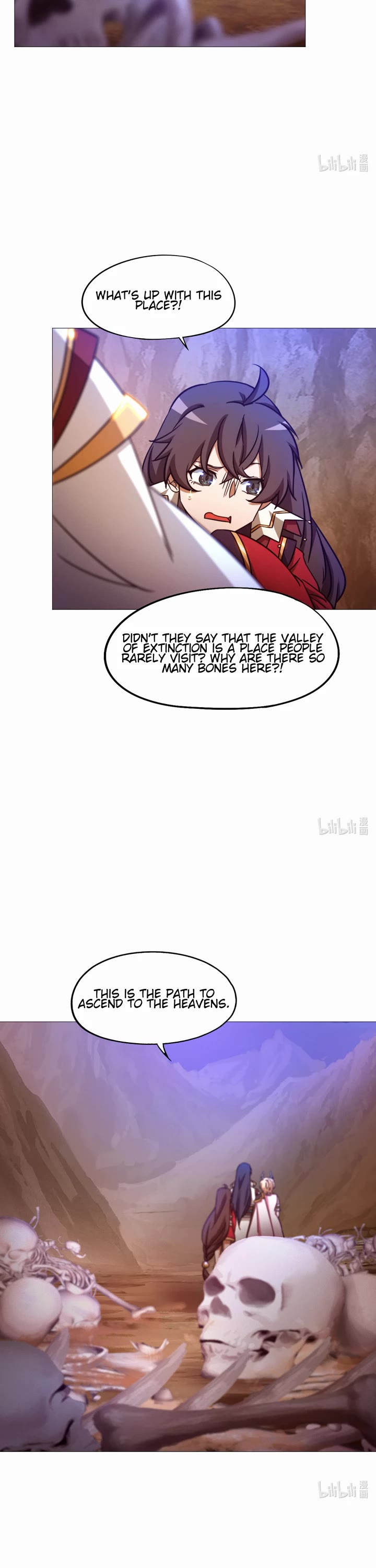 Everlasting God of Sword chapter 153 page 13