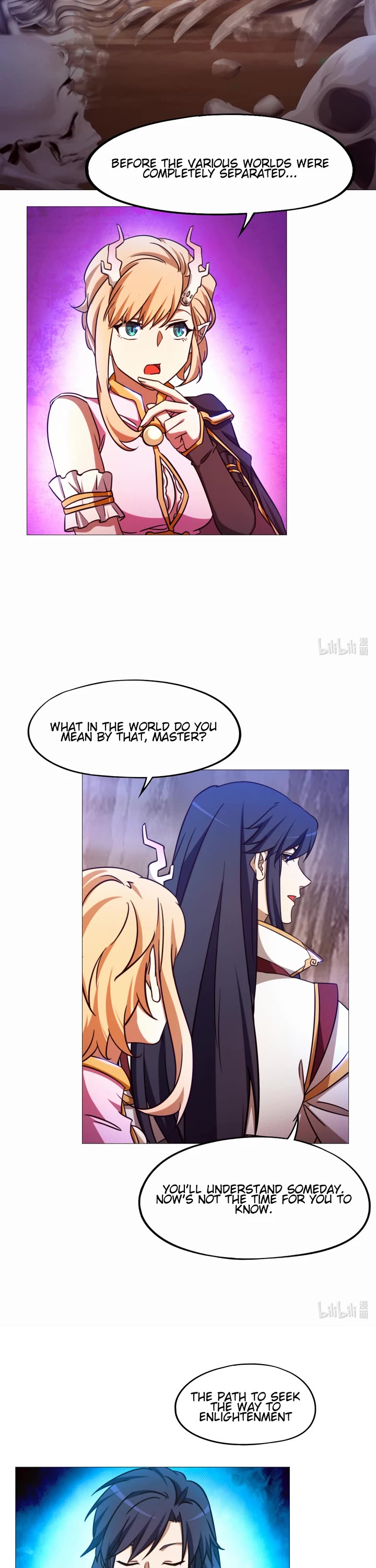 Everlasting God of Sword chapter 153 page 16