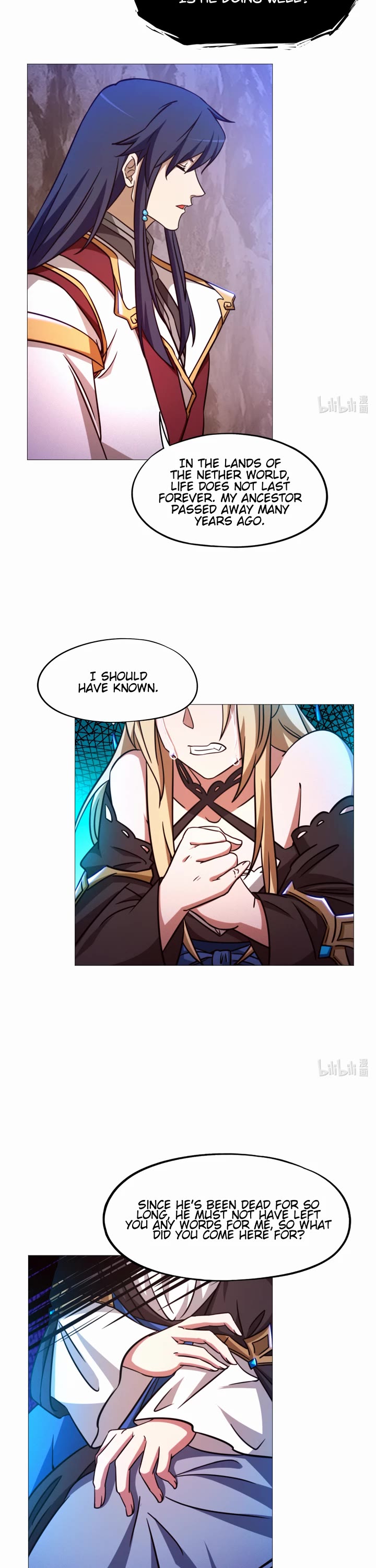 Everlasting God of Sword chapter 153 page 22