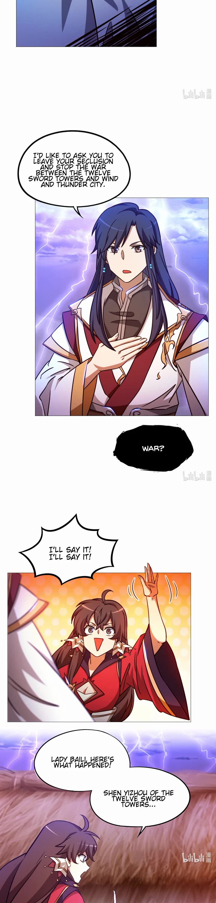 Everlasting God of Sword chapter 153 page 23