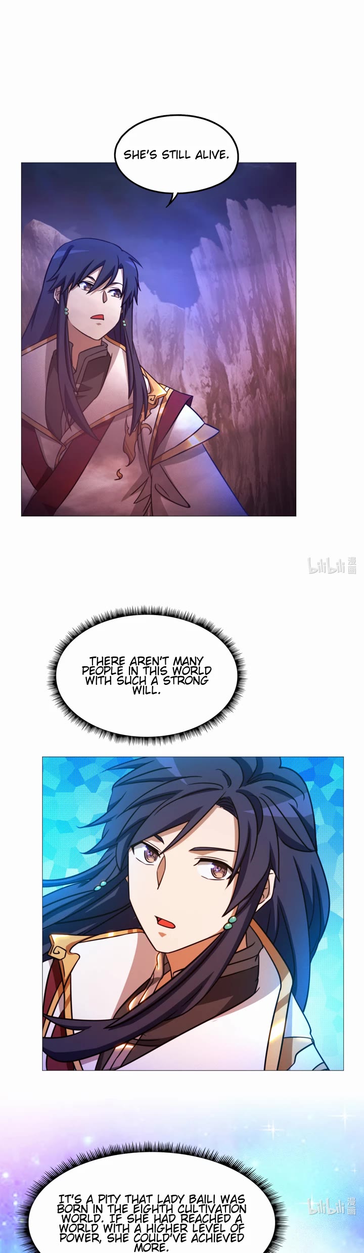 Everlasting God of Sword chapter 153 page 9