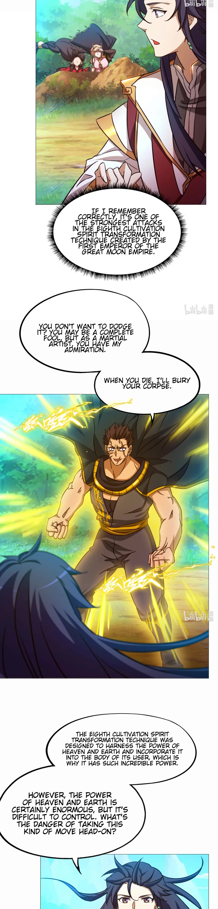 Everlasting God of Sword chapter 157 page 17