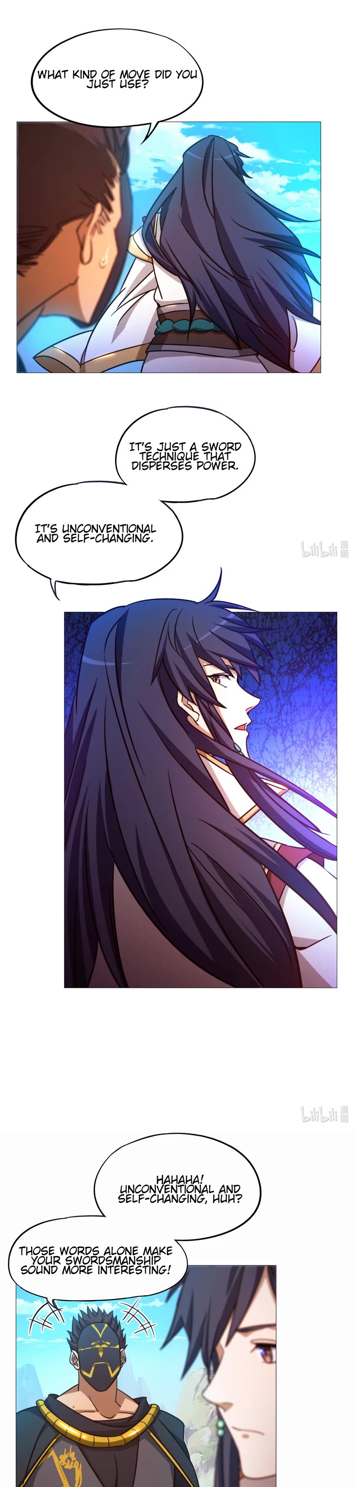 Everlasting God of Sword chapter 157 page 6