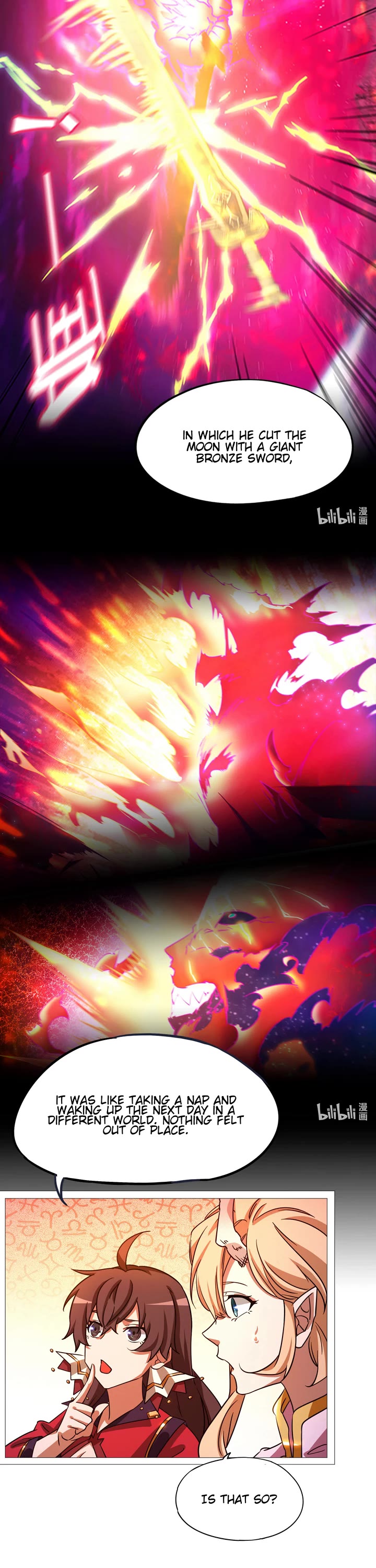 Everlasting God of Sword chapter 163 page 13