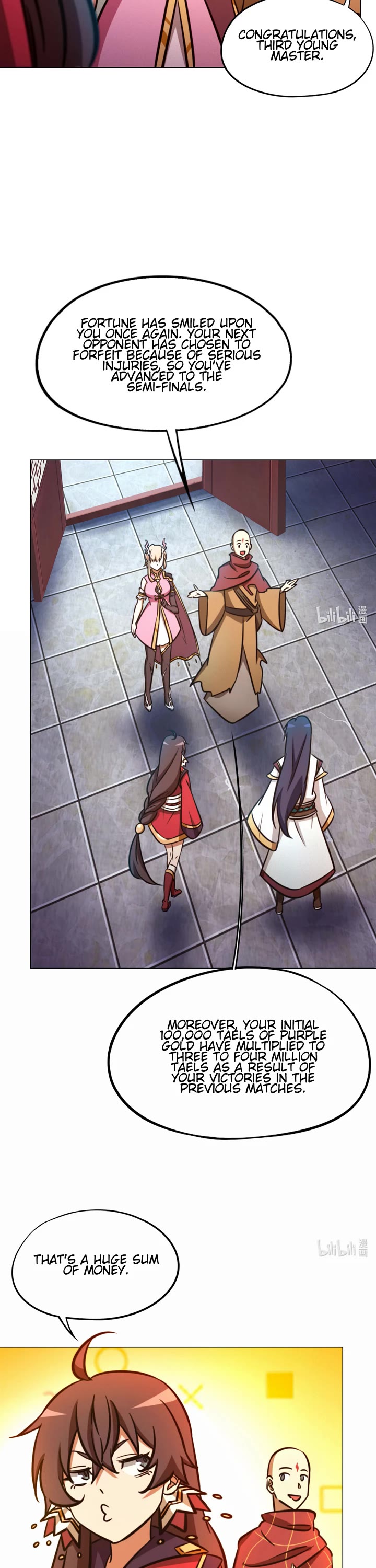 Everlasting God of Sword chapter 168 page 11