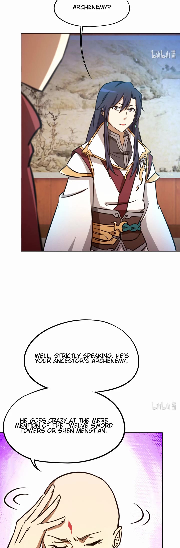 Everlasting God of Sword chapter 168 page 14