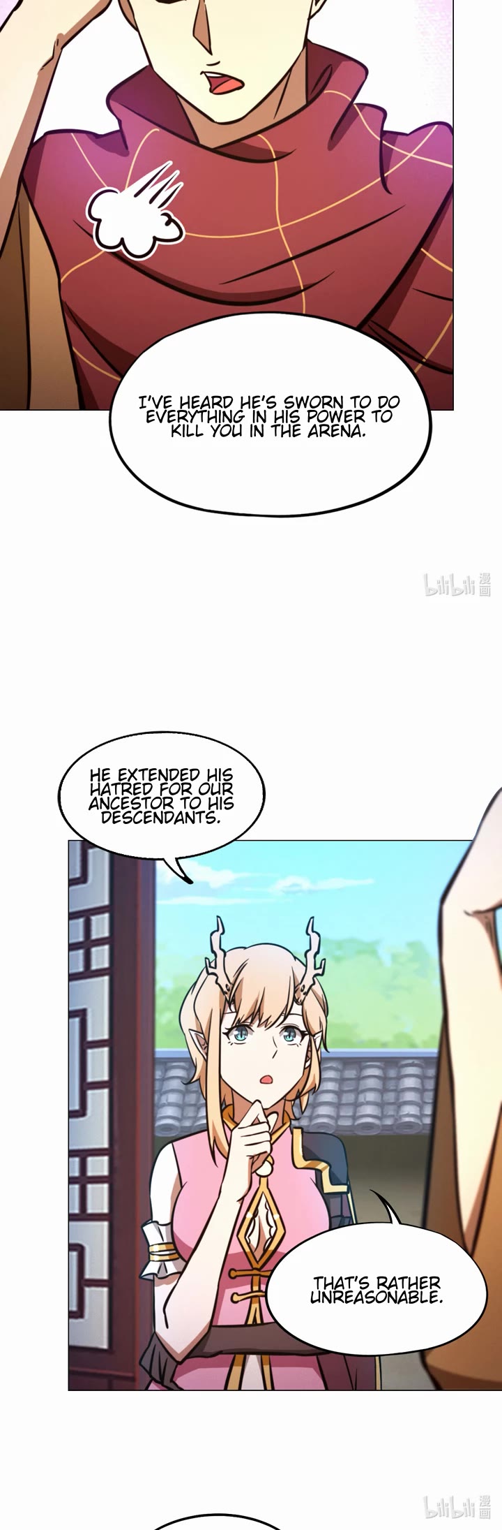 Everlasting God of Sword chapter 168 page 15