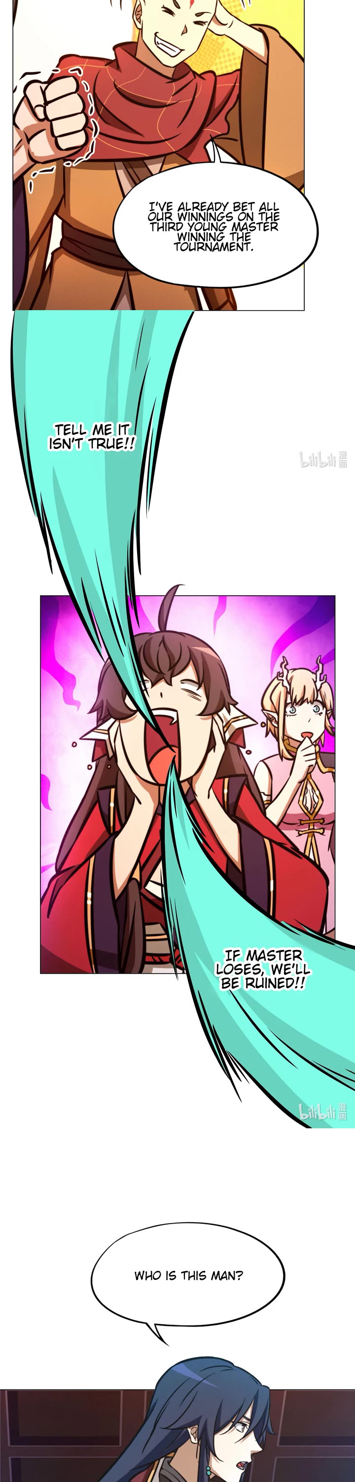 Everlasting God of Sword chapter 168 page 17