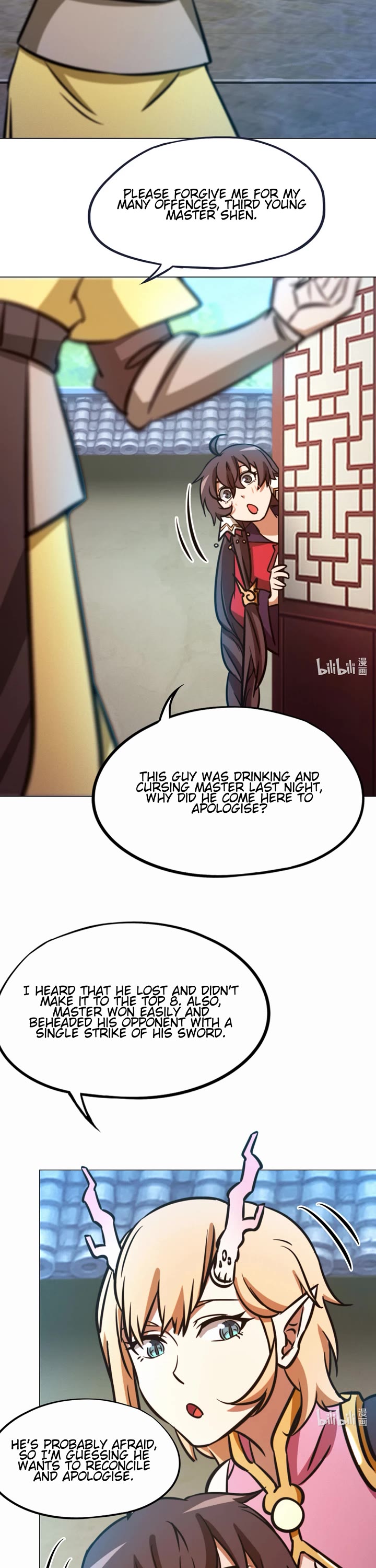 Everlasting God of Sword chapter 168 page 2