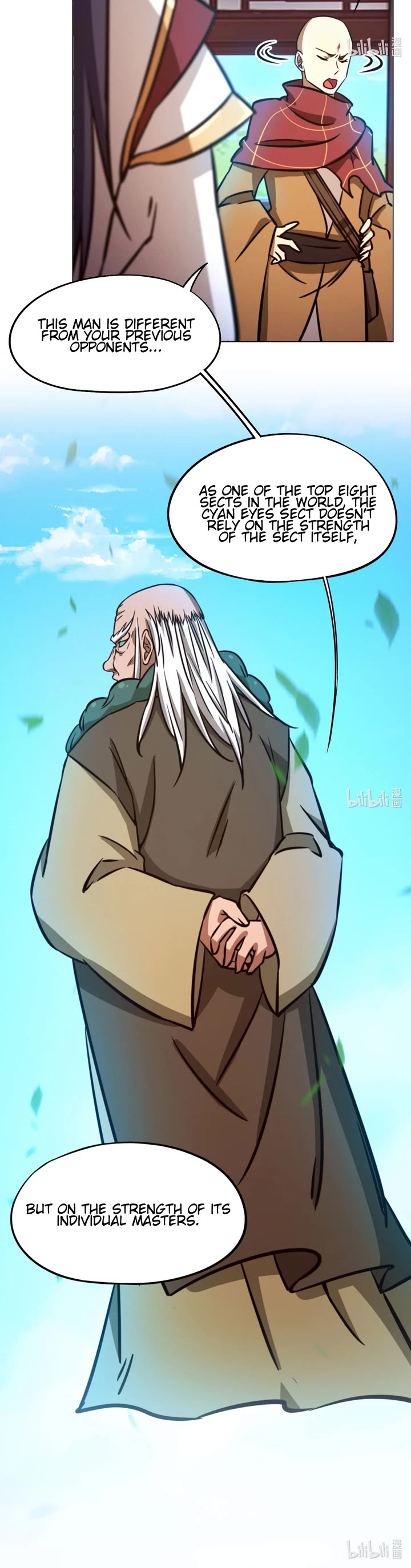 Everlasting God of Sword chapter 168 page 20