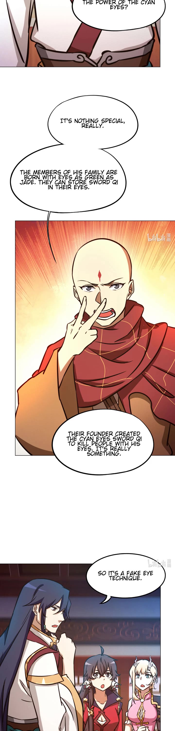 Everlasting God of Sword chapter 168 page 22