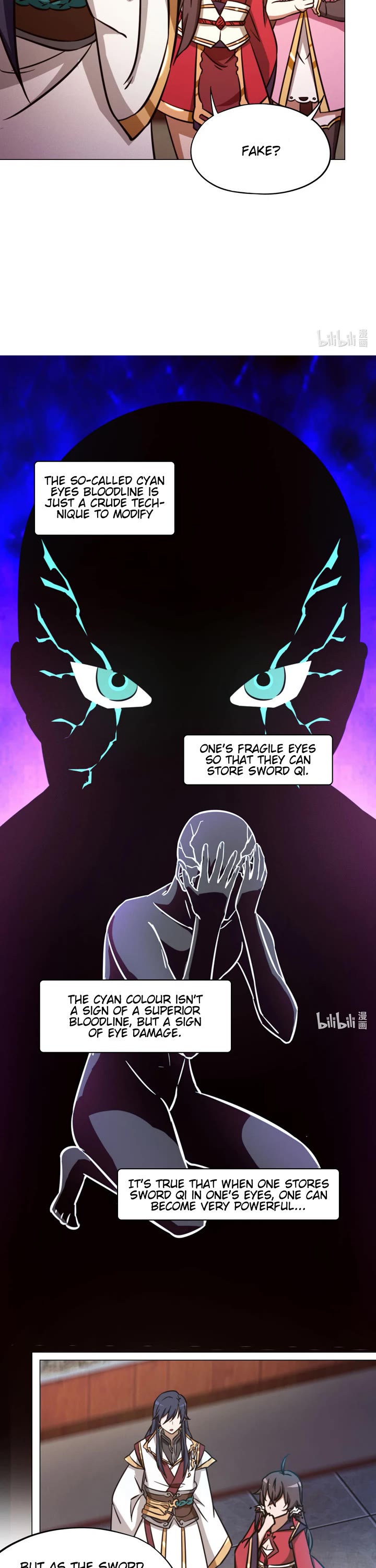 Everlasting God of Sword chapter 168 page 23