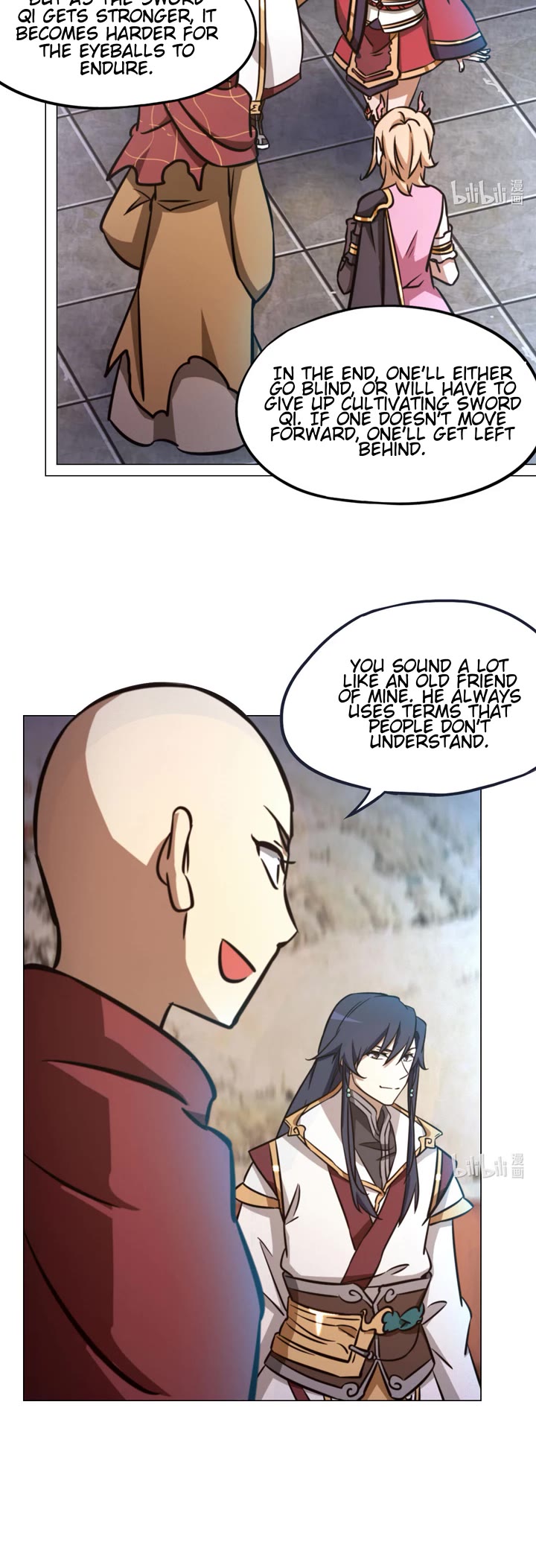 Everlasting God of Sword chapter 168 page 24