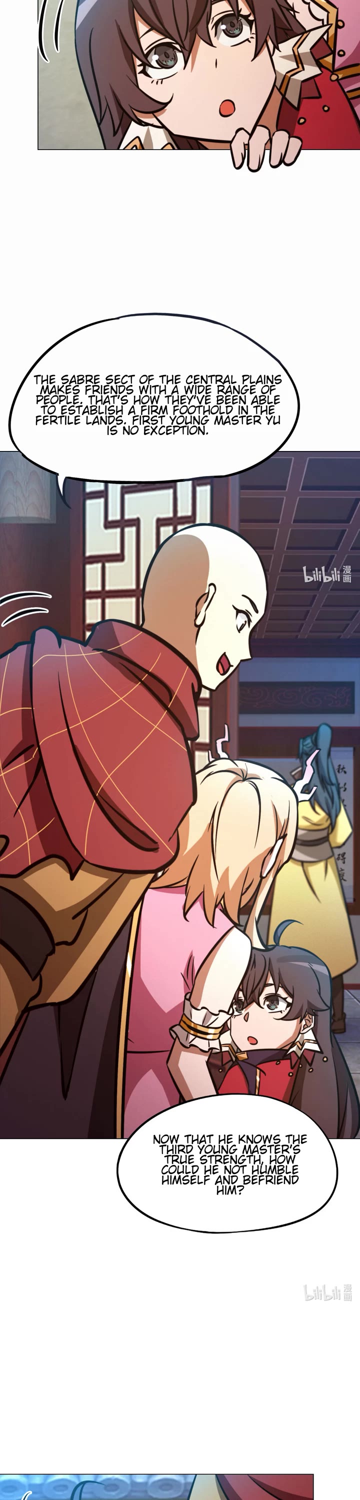 Everlasting God of Sword chapter 168 page 3