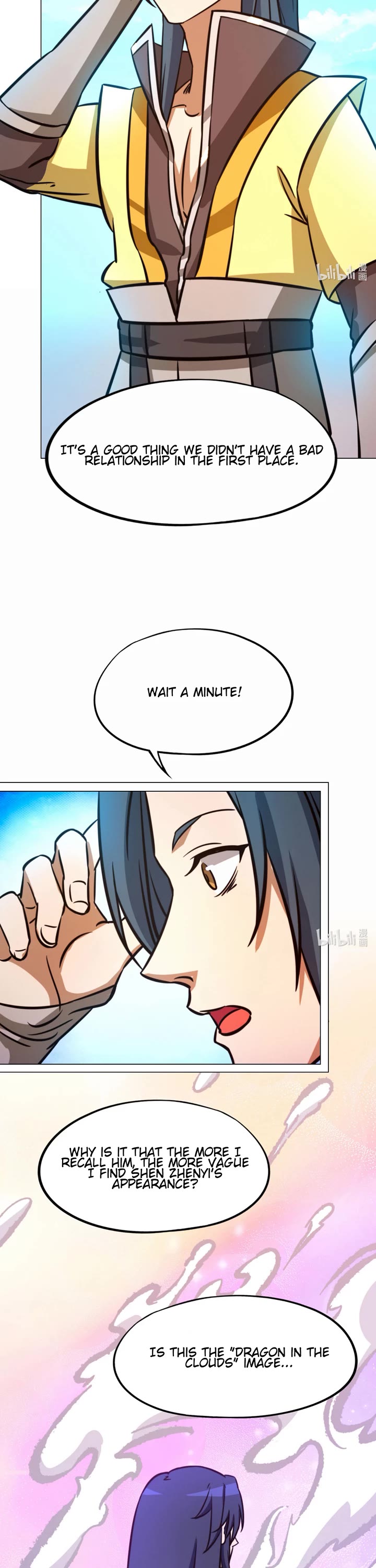 Everlasting God of Sword chapter 168 page 8