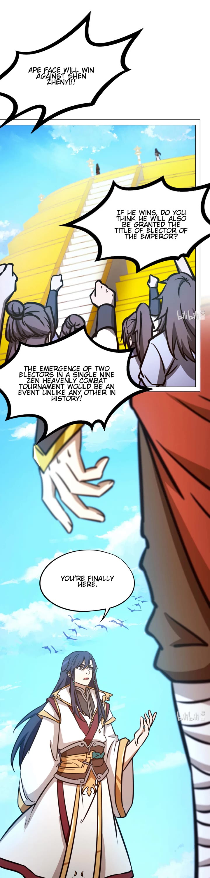 Everlasting God of Sword chapter 172 page 12