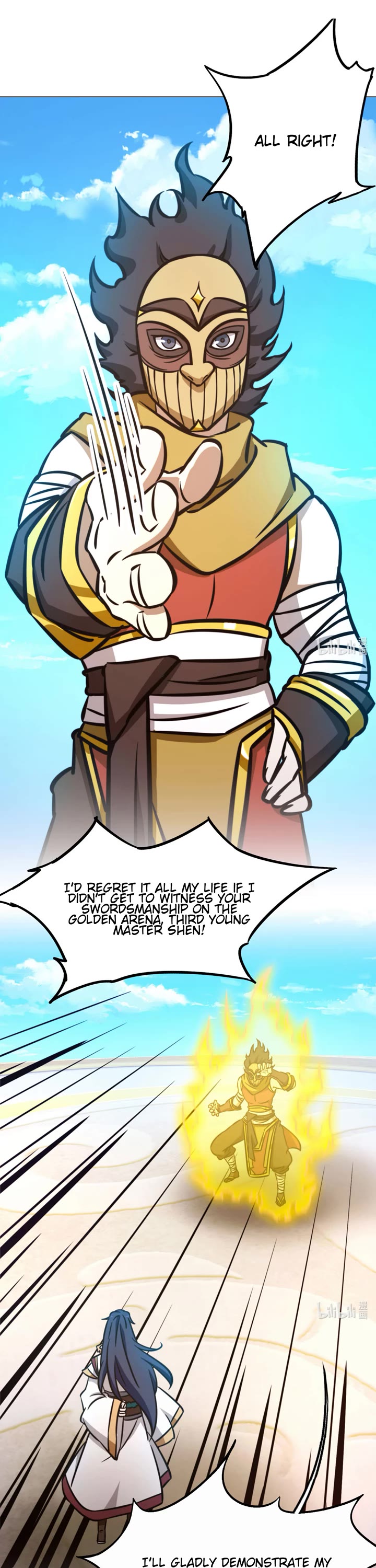 Everlasting God of Sword chapter 172 page 16