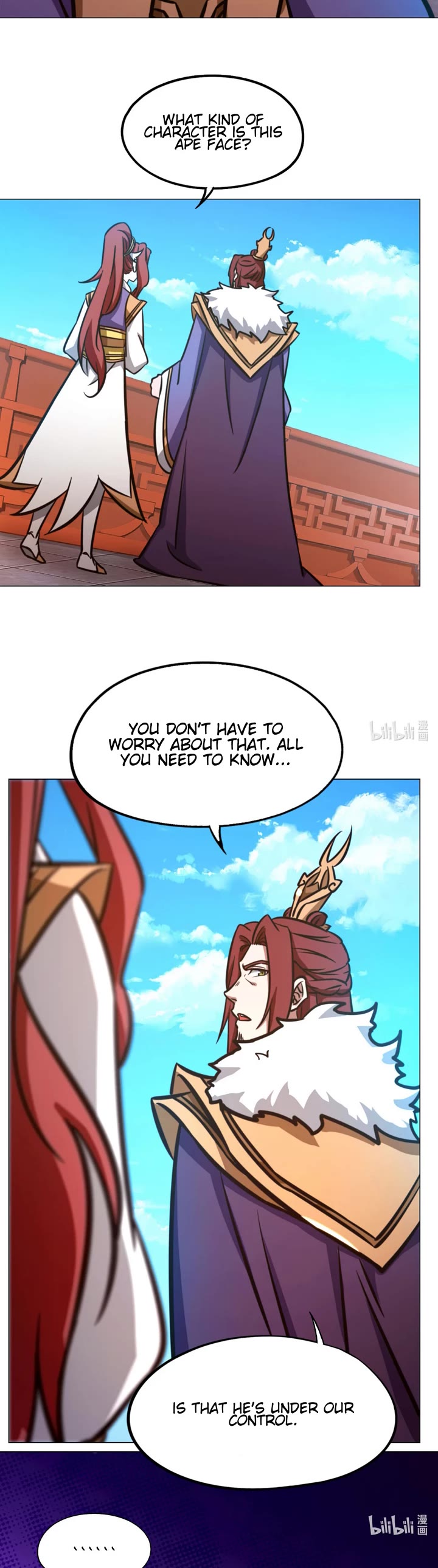 Everlasting God of Sword chapter 172 page 19