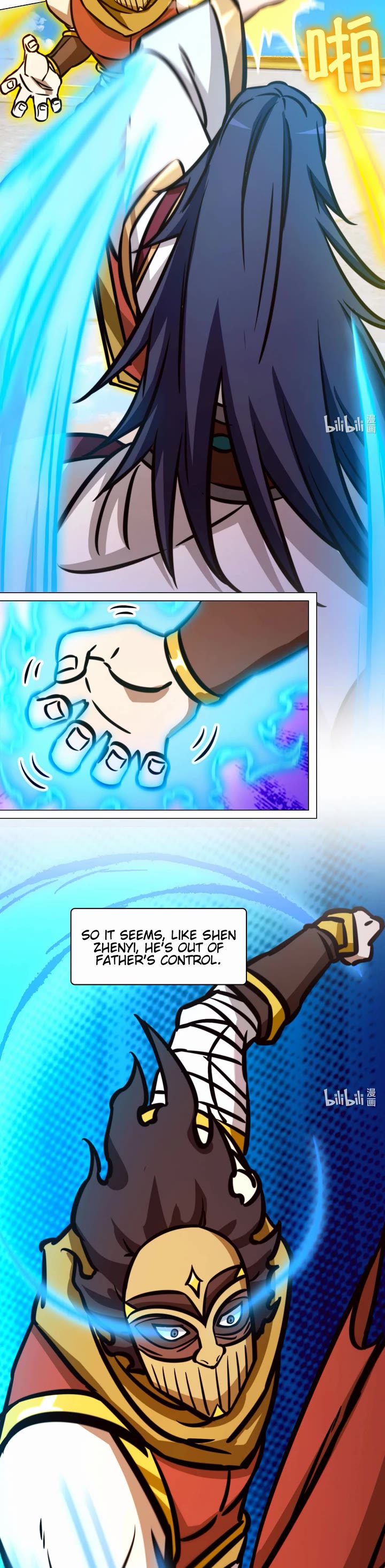 Everlasting God of Sword chapter 172 page 22