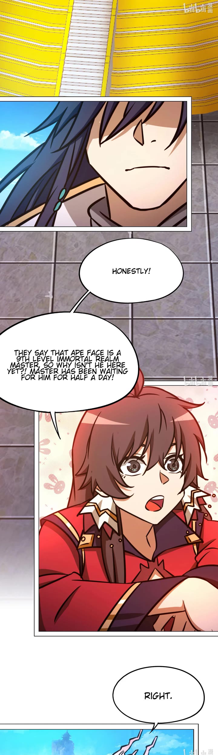 Everlasting God of Sword chapter 172 page 4